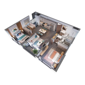 Duy nhất căn hộ 2PN giá chỉ từ 2.3 tỷ Vinhomes Thanh Hóa - The KYOTO 2