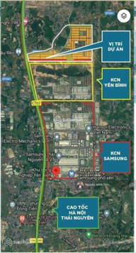 Chính chủ bán các lô đất đã có sổ đỏ 100m2, MT: 5m đấu giá Hồng Tiến - TP Phổ Yên, chi 1. X tỷ