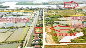 144m2 mặt tiền Hồng Phong 8m mặt tiền đường trục bến đò giá cho nhà đầu tư
