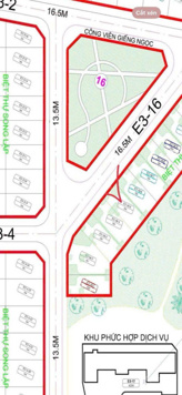 250m2 KDT Nam Vĩnh Yên sẵn sổ cần bán