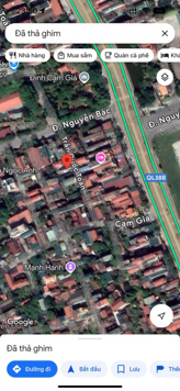 Gia đình cần bán lô đất đầu chợ Mía phường Ninh Khánh, TP. Ninh Bình