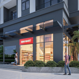 Shophouse khối đế Chung cư Happy Homes - Vinhomes Star City Thanh Hoá. Giá chỉ từ 1,3 tỷ /căn.