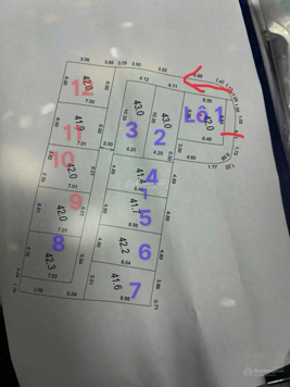 Bán lô đất đẹp đường gom An Định - Cẩm Thượng - HD