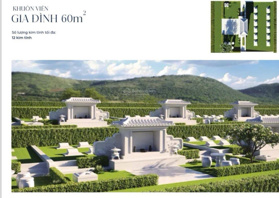 Chỉ 11,5tr/m2 bạn đã sở hữu ngay đất sinh phần khuôn viên gia đình tại công viên Thiên Đường