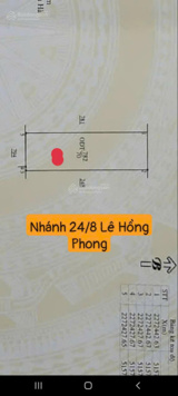 Bán đất 70m2, giá 2,55 tỷ tại đường 24/8, Lê Hồng Phong, Phủ Lý, Hà Nam