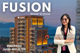 Bán villa 2PN tại Fusion Resort & Villa Đà Nẵng, 27,6 tỷ, 523m2 bao đẹp chỉ với 27.6 tỷ