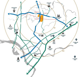 Tâm điểm đầu tư tại Yên Phong, Bắc Ninh