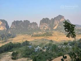 BÁN 1.2HA ĐẤT THỔ CƯ CAO SƠN, LƯƠNG SƠN GIÁ 4.X TỶ VIEW NÚI, CÁNH ĐỒNG