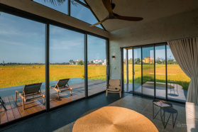 Bán đất MT đường bê tông diện tích 1579m2 ngang MT 18m. Cách QL1A 700m