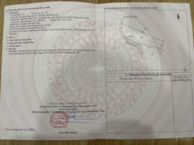 Chính chủ bán lô đất lúa 1883m2, ôm mặt đường nhiều, đường hiện hữu, đường thông, xe tải quay đầu