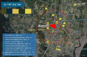 Sở hữu Shophouse Phố Đi Bộ Đầu Tiên tại Nghi Sơn với 1 Tỷ, Lợi Nhuận Cao, Số Lượng Có Hạn!