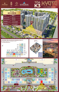 Độc quyền căn hộ tầng 09 tại căn hộ Vinhomes Thanh Hóa
