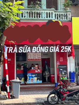 Sang nhượng mặt bằng Trần Huy Liệu - Ba Đình