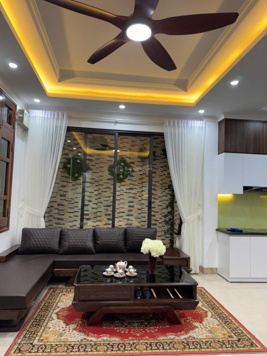 Bán nhà cực đẹp đón tết ngõ 58 Đào Tấn, 35m2x5 tầng, nội thất cao cấp. 7.5 tỷ