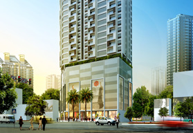 Thông tin địa chỉ Chung cư Tasco 48 Trần Duy Hưng, Cầu Giấy