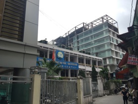 Thông tin địa chỉ Chung cư Núi Trúc Square, Ba Đình