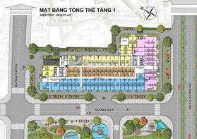 (PKD) Viva Riverside, cho thuê shop tầng trệt 5.5 triệu/th, mặt tiền 8tr/th. LH: 0973 610 214 TPKD