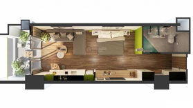 Gấp bán căn condotel Ariyana view city giá 1,8 tỷ, tầng 8 alo 0931 633 339