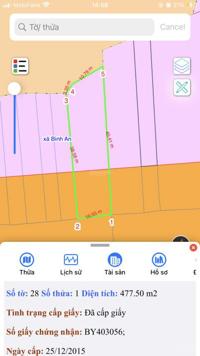 Mặt tiền đường DT769 đi sân bay LT - ngang 10,55m sâu 45m, TC 300m2 - giá ngộp sâu chỉ còn 6tỷ