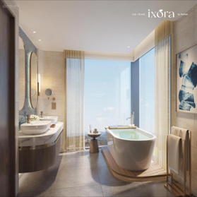 2.4 tỷ căn hộ view biển Ixora By Fusion Hồ Tràm 3 full NT 5* lợi nhuận tối thiểu 240triệu/năm