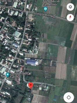 Chủ đang ngợp! Bán gấp! 10x37m, cách Lê Minh Nhựt 500m giá chỉ 660 triệu