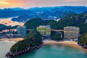 Sốc bán 1,68 tỷ căn hộ 5* Flamingo Cát Bà 40m2 view núi ban công rộng