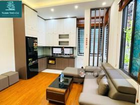 Bán nhà Tam Trinh Mai Động, xây mới, TK hiện đại, 1 bước ra phố, 5 tầng, 31m2, 5.15 tỷ