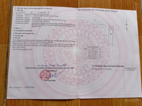 Bán đất thổ cư gần nhà thờ Tân Đông. 5x20m