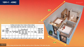 Chỉ cần từ 300 triệu đã có thể sở hữu căn hộ 68m2 tại đại dự án bậc nhất tỉnh Hà Nam hiện tại