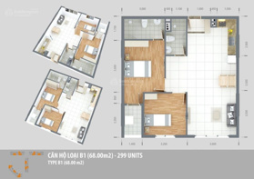 Chính chủ bán căn Green Town Binh Tân 68m2/ 2PN2WC/ 2.34tỷ lầu đẹp, HT vay bank. LH 0902 510 570 Duy