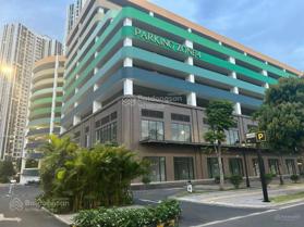 Cho thuê Shophouse Parking Zone 4 Vinhomes Smart City giá cực rẻ kinh doanh 24/7