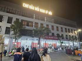 Cho thuê kiot shophouse chợ Nam Hà Nội 4tr/48m2 kinh doanh 24/7