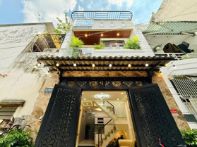 Nhà đẹp đường Lê Văn Thọ, Phường 9, quận Gò Vấp 4mx11.5m