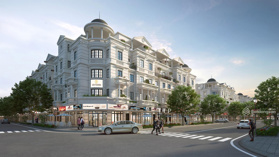 Cho thuê cặp MT siêu hiếm đường 30m khu Cityland P10, DTSD 800m2, L/H: 0977 178 686