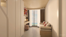 Quỹ độc quyền căn 3PN + 1 tầng 6 siêu đẹp, view công viên Sun World, CK lên tới 15%