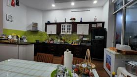 Nhà mới 120m2, ngang 5m, 4 tầng, 4PN 5WC, chủ nhà dân xây dựng, tự thiết kế và xây cực kỳ kiên cố