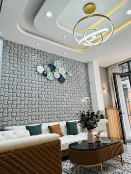 NHÀ ĐẸP 4 TẦNG - 2 MẶT HẺM NHỰA 6M KHU PHÂN LÔ ĐẸP -NGAY EMART - 7,7 TỶ CÒN TL