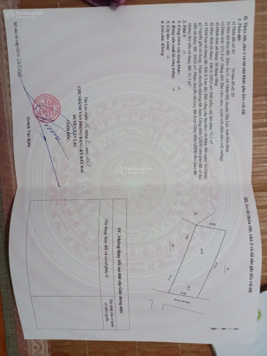 Bán đất Tân Lạc Hòa Bình DT 251m2 có 200m tc. Mặt tiền 10m. Cách đường xe bus 80m