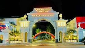 Bán Đất Nền Dự Án Quang Minh Green City, 2,48 tỷ, 75m2, Thủy Sơn, Thủy Nguyên, Hải Phòng