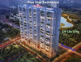 Thông tin địa chỉ Chung cư Five Star Residence, Cầu Giấy