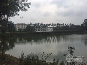 Bán đất Trại Láng, Cổ Đông, Sơn Tây mặt hồ Láng, đường 8m đối diện Làng Mít DT 2000 m2 giá hợp lý