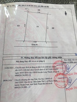 Bán đất đường Quốc Lộ 51, An Phước, ngay khu Thung Lũng Xanh. Cổng KCN Long Thành, ngang 15x24m