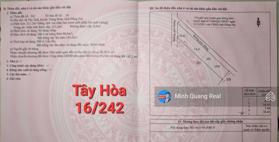 Ngộp bank nặng, bán gấp lô góc 221m2 đẹp nhất mặt tiền Tây Hòa 4, chỉ 9tr/m2 chủ bớt lộc