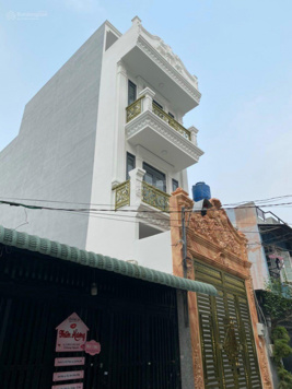 Nhà mới sổ hồng riêng, khu dân cư hiện hữu.đường 55 Tây Lân