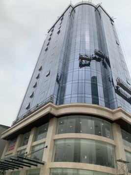 Cho thuê văn phòng toà nhà Vạn Phúc Building Tố Hữu, Vạn Phúc, Hà Đông đầy đủ tiện ích giá rẻ