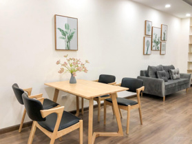 CC cho thuê CHCC A10 Nam Trung Yên: Tầng 21, 76m2, 2PN 2VS. NT đẹp. Giá 14 tr/th, LH: 0936 031 229