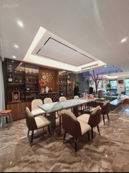 Nhà phố Hồng Tiến dt 80m2, mặt tiền 5.5m, 6 tầng thang máy khu phân lô ô tô tránh, nhỉnh 15 tỷ