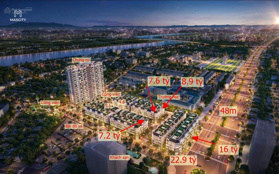 Đất nền dự án The Mascity Bắc Giang cạnh UBND, Big C, cột đồng hồ. Vị trí đắc địa. Chỉ 5,3 tỷ/lô