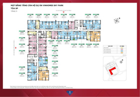 Độc quyền 3 căn siêu hót Vinhomes Sky Park Bắc Giang giá từ 2.1xx tỷ