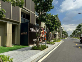 Mặt bằng giá tốt liền kề Katinat An Phú diện tích sử dụng 395m2 giá 35 triệu